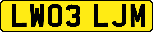 LW03LJM