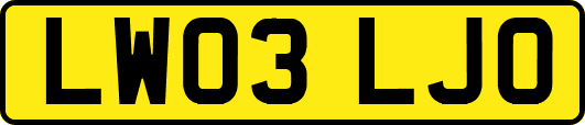 LW03LJO