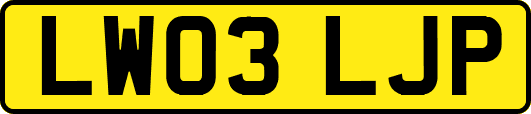 LW03LJP