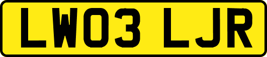 LW03LJR
