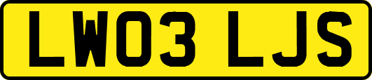 LW03LJS