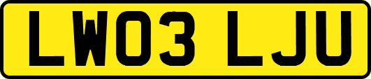 LW03LJU