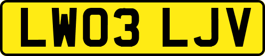 LW03LJV