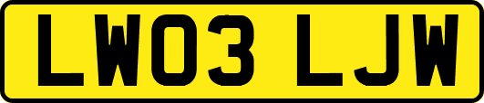 LW03LJW