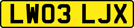 LW03LJX