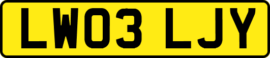 LW03LJY