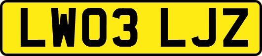 LW03LJZ
