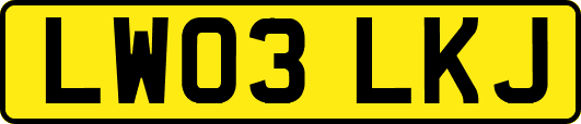 LW03LKJ