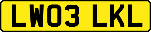LW03LKL