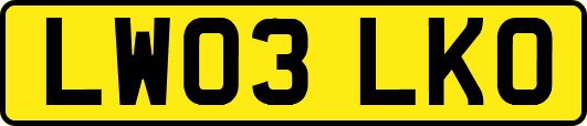 LW03LKO