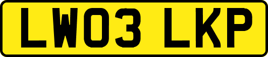 LW03LKP
