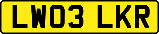 LW03LKR
