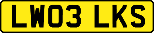 LW03LKS
