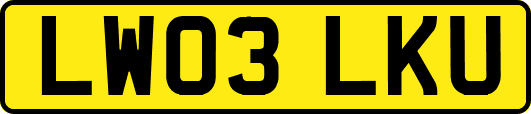 LW03LKU