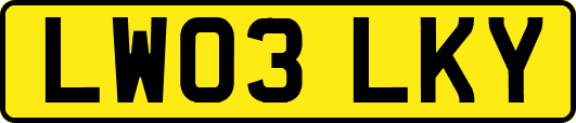 LW03LKY