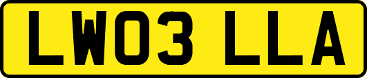 LW03LLA