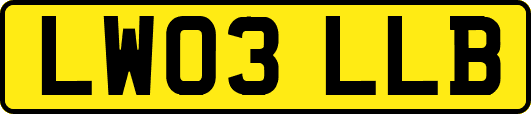 LW03LLB