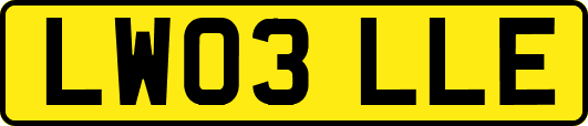 LW03LLE