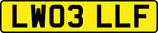 LW03LLF