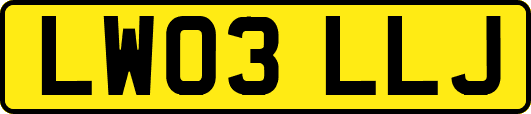 LW03LLJ