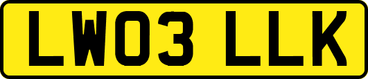 LW03LLK