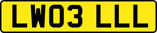 LW03LLL