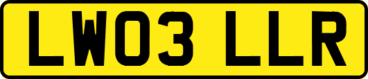 LW03LLR