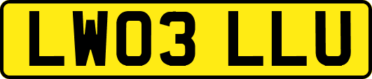 LW03LLU