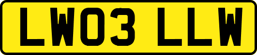 LW03LLW
