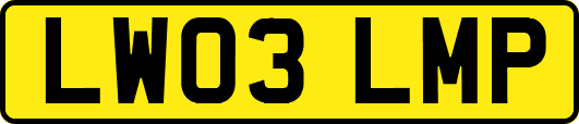 LW03LMP