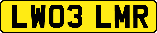LW03LMR
