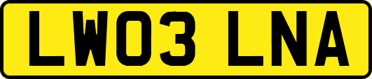 LW03LNA
