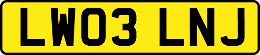 LW03LNJ