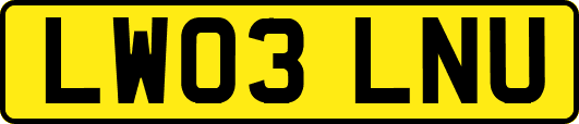 LW03LNU