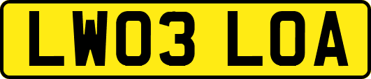 LW03LOA