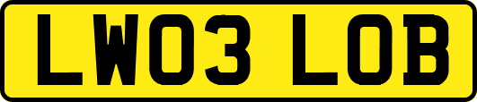 LW03LOB