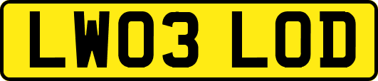 LW03LOD