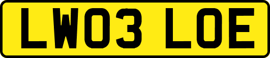LW03LOE