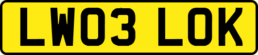 LW03LOK