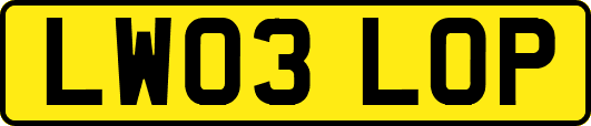 LW03LOP