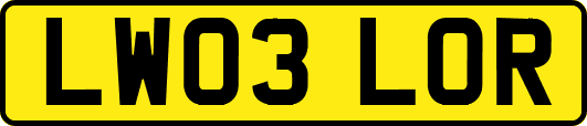 LW03LOR