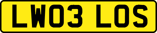 LW03LOS