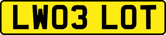 LW03LOT