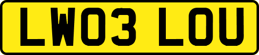 LW03LOU