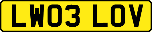 LW03LOV