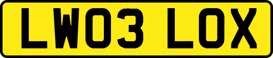 LW03LOX