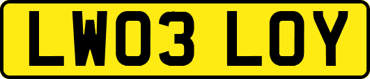 LW03LOY