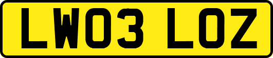 LW03LOZ