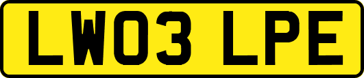 LW03LPE