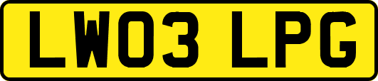 LW03LPG